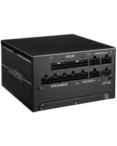 Купить Блок питания CoolerMaster ELITE Gold 1200 [MPW-C001-AFAG-BEU] черный в Техноленде