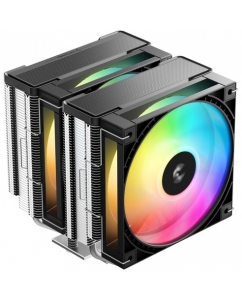 Купить Кулер для процессора DEEPCOOL AG620 G2 ARGB [R-AG620-BKAMMG2-G] черный в Техноленде