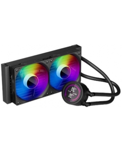 Купить Система охлаждения 1STPLAYER TS4 240 черная в Техноленде