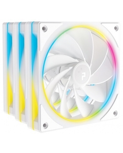 Купить Комплект реверсных вентиляторов DEEPCOOL FL12R SE WH 3IN1 [R-FL12RSE-WHAPN3-G] белый в Техноленде