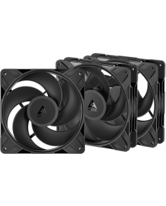 Купить Комплект реверсных вентиляторов ARCTIC P14 Pro Reverse Black [ACFAN00330A] черный в Техноленде