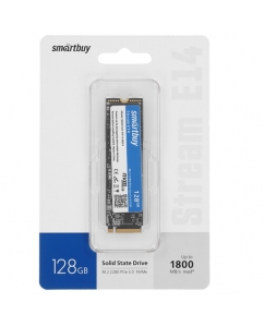 Купить 128 ГБ M.2 NVMe накопитель Smartbuy Stream E14 [SBSSD128-STE14-M2P3] в Техноленде