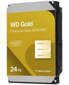Купить 24 ТБ Жесткий диск WD Gold [WD241KRYZ] в Техноленде