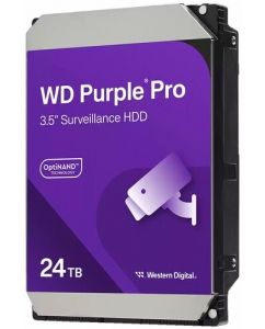Купить 24 ТБ Жесткий диск WD Purple Pro [WD240PURP] в Техноленде
