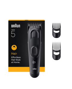 Купить Машинка для стрижки Braun HC 5530 черный в Техноленде