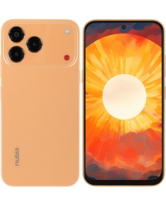Купить 6.75" Смартфон Nubia V80 Design 256 ГБ оранжевый в Техноленде