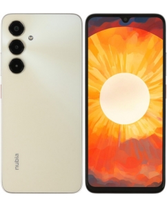 Купить 6.9" Смартфон Nubia V80 Max 128 ГБ золотистый в Техноленде