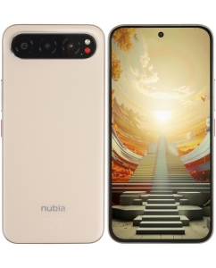 Купить 6.78" Смартфон Nubia Air 512 ГБ бежевый в Техноленде