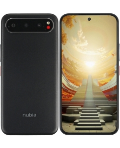 Купить 6.78" Смартфон Nubia Air 512 ГБ черный в Техноленде