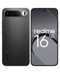 Купить 6.57" Смартфон realme 16 256 ГБ черный в Техноленде