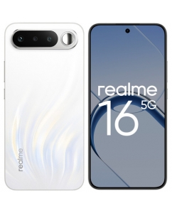 Купить 6.57" Смартфон realme 16 256 ГБ белый в Техноленде
