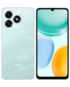 Купить 6.74" Смартфон HONOR X5c 64 ГБ голубой в Техноленде