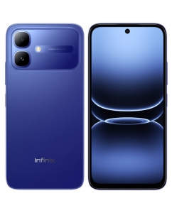 Купить 6.78" Смартфон Infinix SMART 20 128 ГБ синий в Техноленде