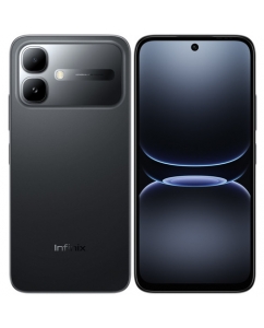Купить 6.78" Смартфон Infinix SMART 20 128 ГБ черный в Техноленде