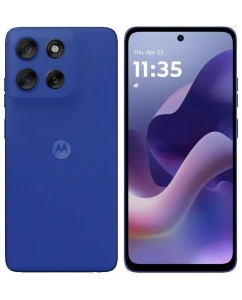 Купить 6.72" Смартфон Motorola Moto G56 256 ГБ синий в Техноленде