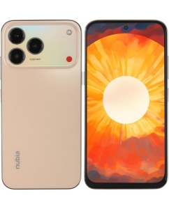 Купить 6.75" Смартфон Nubia V80 Pro 256 ГБ золотистый в Техноленде