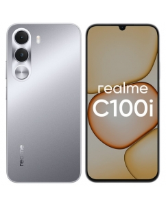 Купить 6.8" Смартфон realme C100i 128 ГБ серебристый в Техноленде