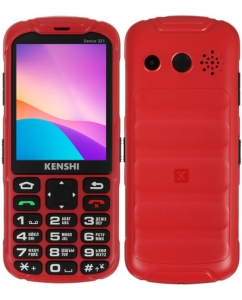 Купить Сотовый телефон KENSHI Senior 321 красный в Техноленде