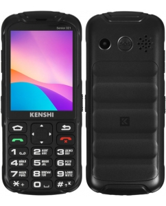 Купить Сотовый телефон KENSHI Senior 321 черный в Техноленде