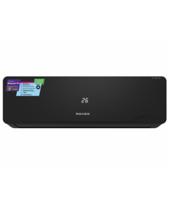 Купить Кондиционер настенный сплит-система Rovex RS-18CBS5 PRO/RS-18CBS5 PRO черный в Техноленде