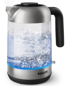 Купить Электрочайник PHILIPS HD9339/80 прозрачный в Техноленде