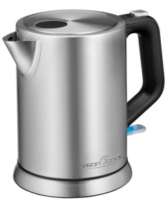 Купить Электрочайник Profi Cook PC-WKS 1106 inox серебристый в Техноленде