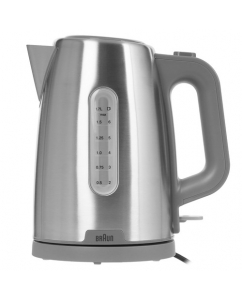 Купить Электрочайник Braun WK102AI-WK1500GY серебристый в Техноленде