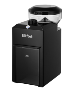 Купить Кофемолка электрическая Kitfort КТ-7650 черный в Техноленде