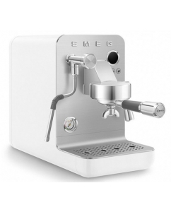 Купить Кофеварка рожковая Smeg EMC02WHMEU белый в Техноленде