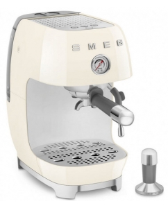 Купить Кофеварка рожковая Smeg ECF03CREU бежевый в Техноленде