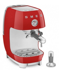 Купить Кофеварка рожковая Smeg ECF03RDEU красный в Техноленде