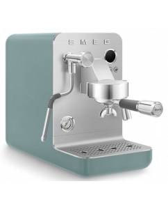 Купить Кофеварка рожковая Smeg EMC02EGMEU зеленый в Техноленде
