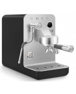 Купить Кофеварка рожковая Smeg EMC02BLMEU черный в Техноленде