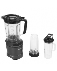 Купить Блендер стационарный NutriBullet NBF550DG серый в Техноленде