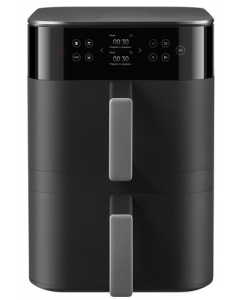 Купить Аэрогриль Xiaomi Smart Double Stack Air Fryer 12L черный в Техноленде