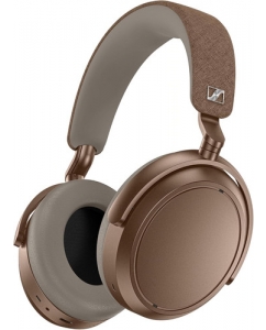 Купить Беспроводные/проводные наушники Sennheiser MOMENTUM 4  коричневый 2022 в Техноленде