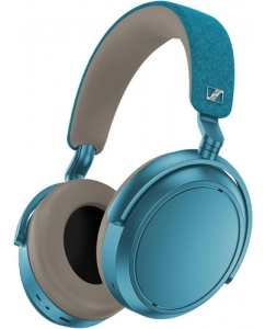 Купить Беспроводные/проводные наушники Sennheiser MOMENTUM 4  бирюзовый 2022 в Техноленде