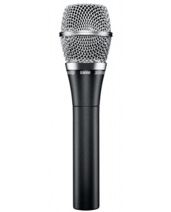 Купить Микрофон Shure SM86 черный в Техноленде