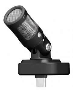 Купить Микрофон Shure MV88+USBC черный Для телефона/USB-C в Техноленде