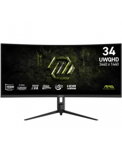 Купить 34" Монитор MSI MAG 342CQRF E20 черный в Техноленде