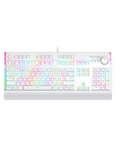 Купить Клавиатура  проводная PANTEON T10 PRO RS White в Техноленде