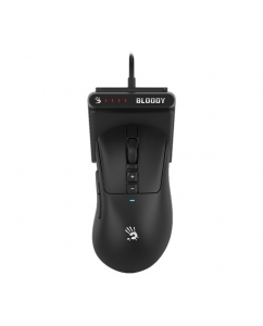 Купить Мышь беспроводная/проводная A4Tech Bloody R73 Ultra Duo [2076540] черный в Техноленде