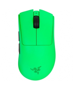 Купить Мышь беспроводная/проводная Razer DeathAdder V4 Pro ESPORTS GREEN EDITION [RZ01-05330500-R3M1] зеленый в Техноленде