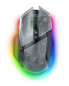 Купить Мышь беспроводная/проводная Razer Basilisk V3 Pro 35K [RZ01-05240400-R3G1] прозрачный в Техноленде