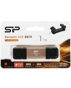 Купить 1000 ГБ Внешний SSD Silicon Power MS70 [SP001TBUC3S72V1G] в Техноленде