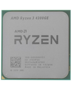 Купить Процессор AMD Ryzen 3 4300GE OEM 100-000000151 в Техноленде