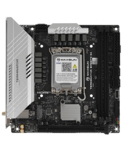 Купить Материнская плата MAXSUN Terminator B760ITX D4 WIFI V3 в Техноленде
