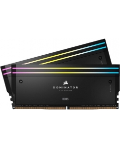Купить Оперативная память Corsair DOMINATOR TITANIUM RGB [CMP64GX5M2X6600C32] 64 ГБ в Техноленде