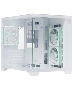 Купить Корпус Iron Pride INVADER Q1 [Q1White+3xFX5] белый в Техноленде