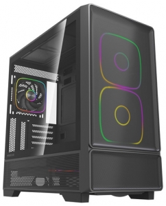 Купить Корпус PowerCase AX5 [CJXA-A5] черный в Техноленде